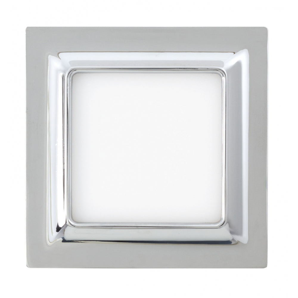 Ventura Downlight LED Cuadrado Cromo Fabrilamp / Abrila 095170920