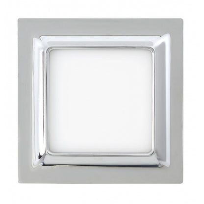 Ventura Downlight LED Cuadrado Cromo Fabrilamp / Abrila 095170920