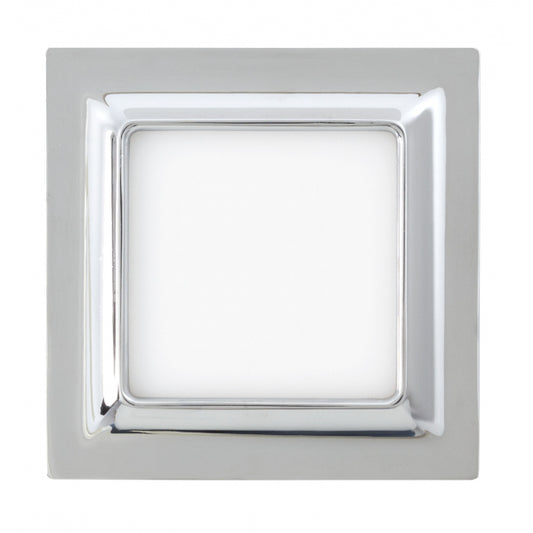 Downlight de Empotrar Ventura 9 W 12x12 cm Cromo Fabrilamp - vista principal | Fabrilamp / Abrila