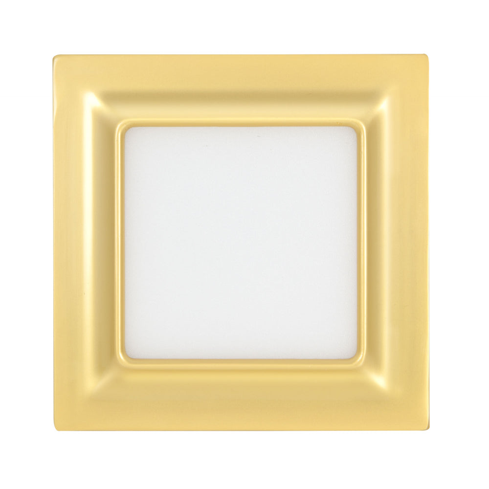 Downlight LED Cuadrado Oro Ventura Fabrilamp / Abrila 095170929