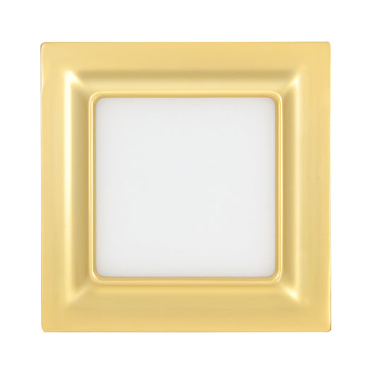 Downlight LED Cuadrado Oro Ventura Fabrilamp / Abrila 095170929