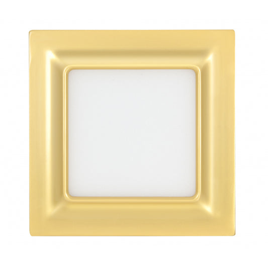 Downlight LED Empotrable Ventura 9W 12 cm Oro Fabrilamp - vista principal | Fabrilamp / Abrila