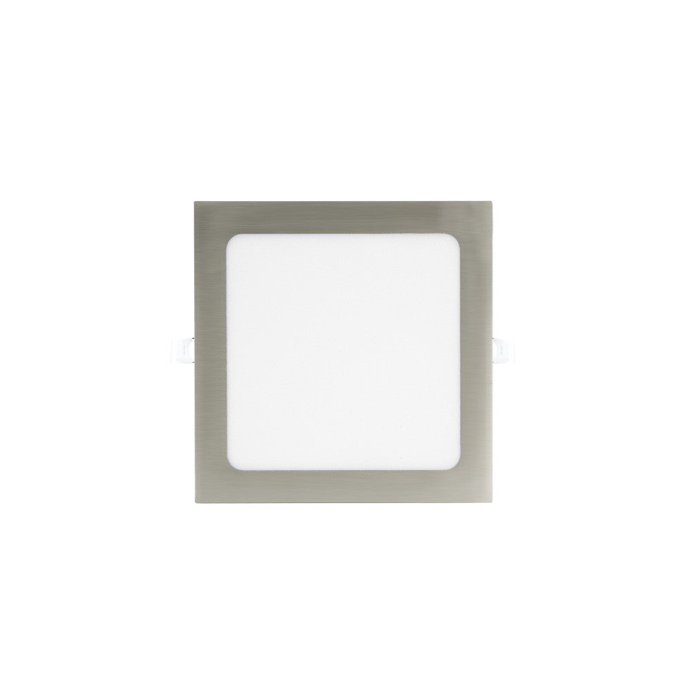 Downlight Basalto fabricado en Aluminio color Níquel