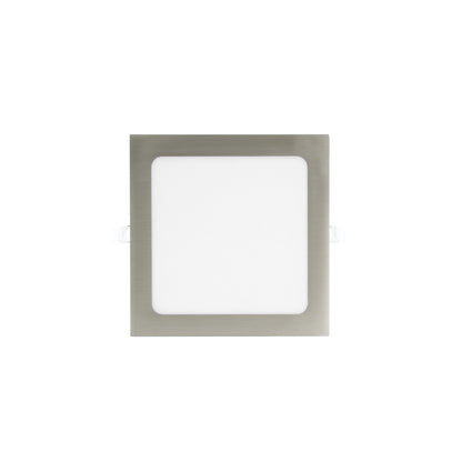 Downlight Basalto fabricado en Aluminio color Níquel