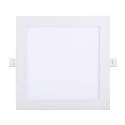 Downlight Basalto 24w 6500k Blanco Cuadrado Fabrilamp / Abrila - LUZGURÚ