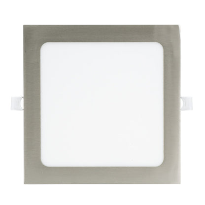 Downlight Basalto fabricado en Aluminio color Níquel