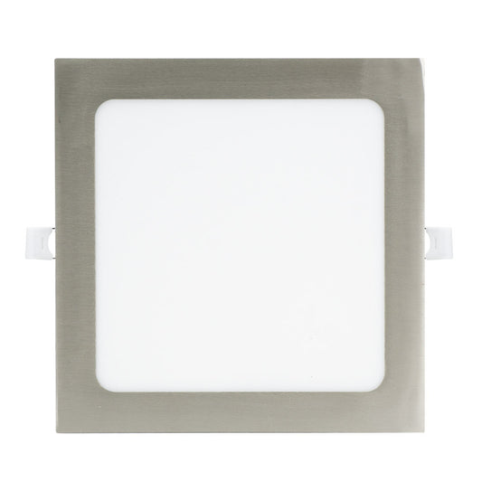 Downlight Basalto fabricado en Aluminio color Níquel