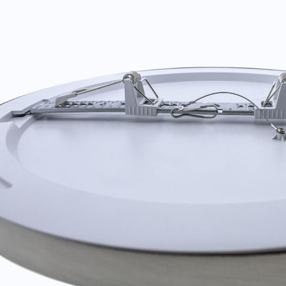 Downlight Gave fabricado en Aluminio y PC color niquel