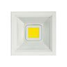 Downlight LED Cuadrado Blanco Fabrilamp / Abrila, referencia 049382001