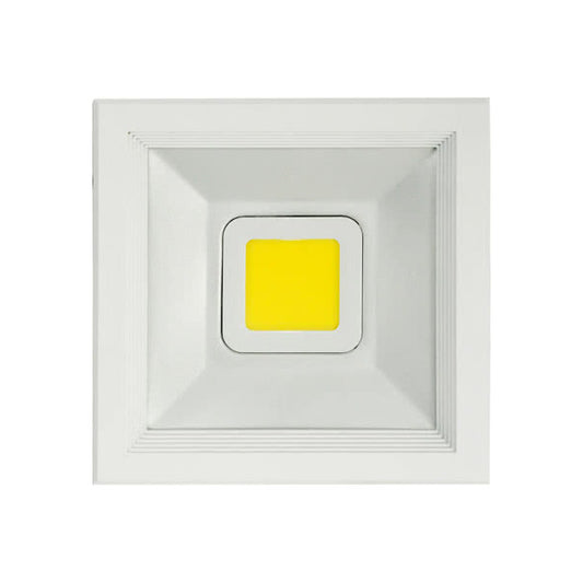 Downlight LED Empotrable Cuadrado Poseidon 20 W Blanco Frío Fabrilamp - vista principal | Fabrilamp / Abrila