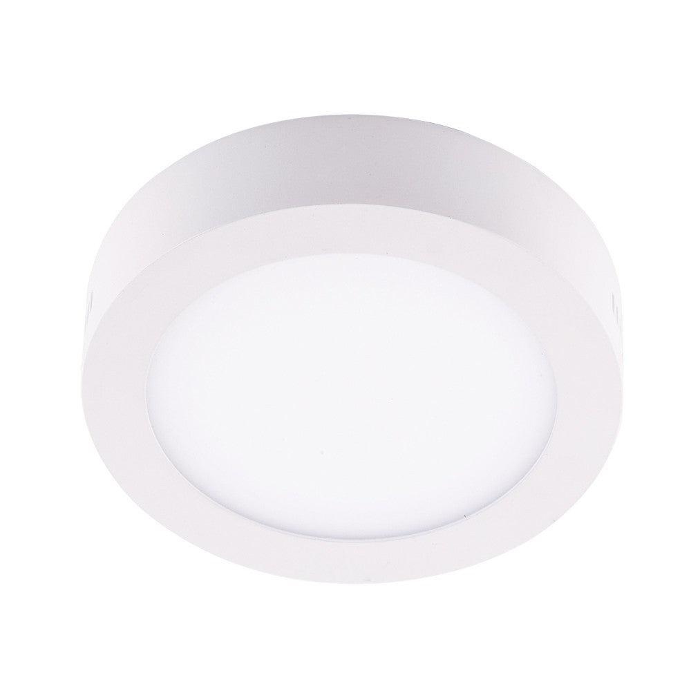 Downlight LED Know CristalRecord, plafón de superficie blanco, ref. 02-433-30-300
