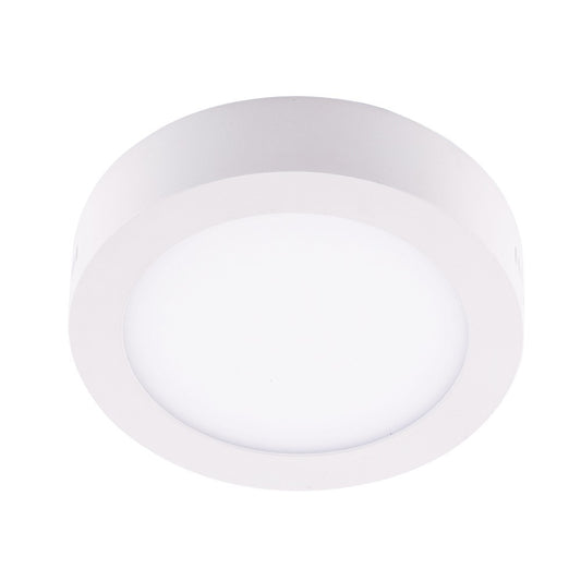 Downlight LED Know CristalRecord, plafón de superficie blanco, ref. 02-433-30-300