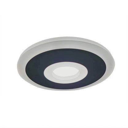 Downlight Halo fabricado en metal color negro