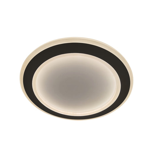 Downlight Halo fabricado en Aluminio color Negro