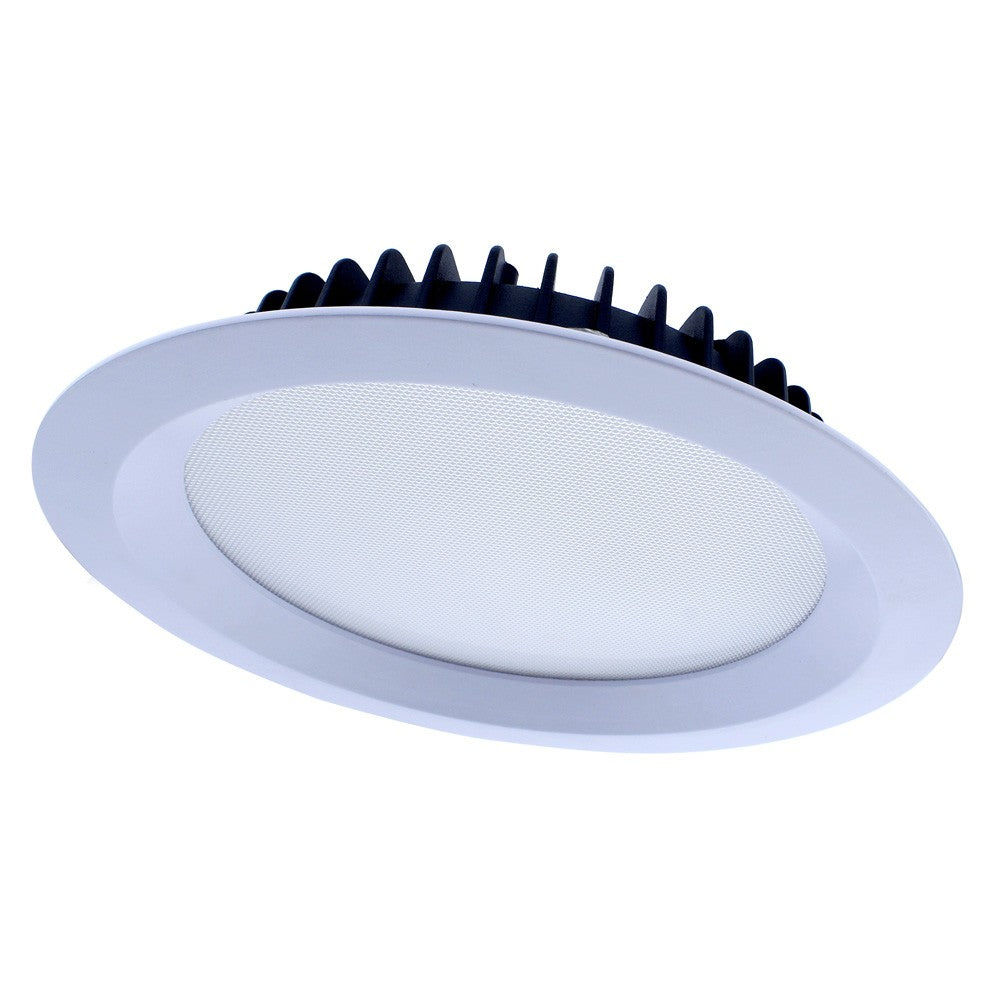Downlight Soner fabricado en aluminio y PMMA, color neutro