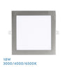 Downlight LED Abaco Fabrilamp / Abrila Níquel Empotrable Ref. 199001803