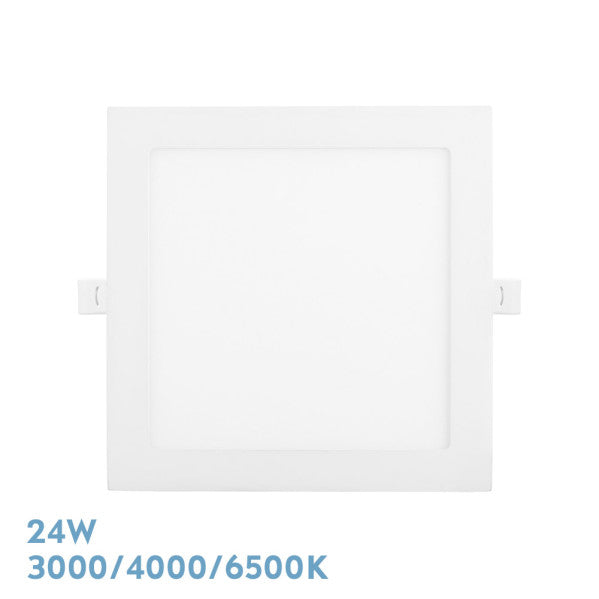 Downlight Empotrado Abaco 24W Blanco - Vista frontal