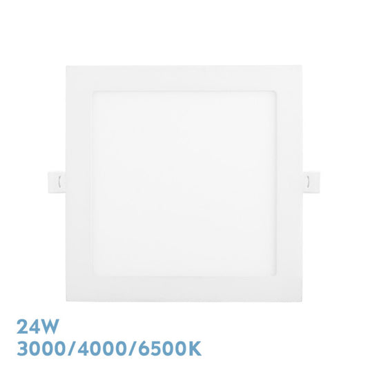 Downlight Empotrado Abaco 24W Blanco - Vista frontal