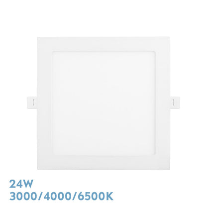 Downlight LED Abaco Fabrilamp / Abrila 199002401 empotrable blanco con temperatura regulable
