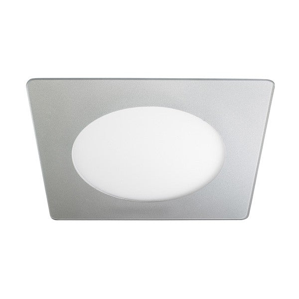 Downlight LED cuadrado Novo lux CristalRecord 02-807-12-481 para iluminación moderna.
