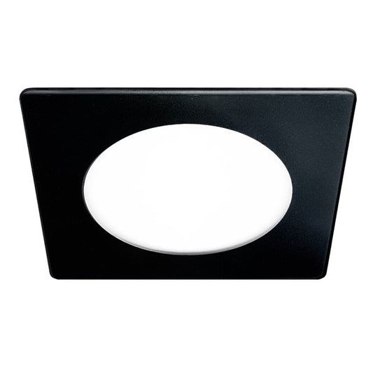Downlight LED cuadrado Novo Lux CristalRecord 02-807-12-480 para iluminación moderna.