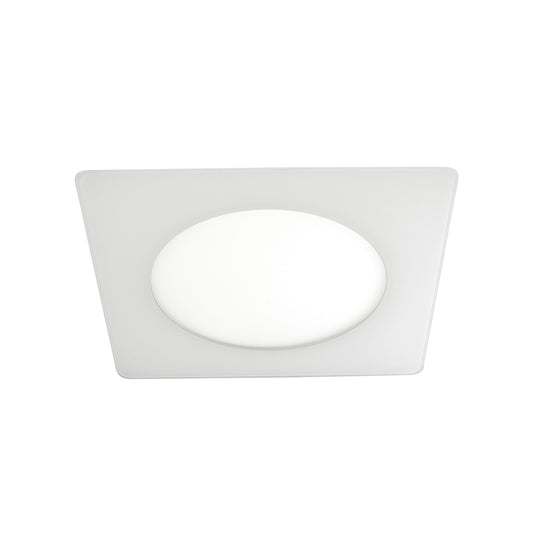 Downlight LED Cuadrado Novo lux CristalRecord 02-807-06-410