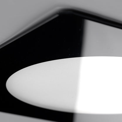 Downlight Novo Lux fabricado en Cristal color Negro