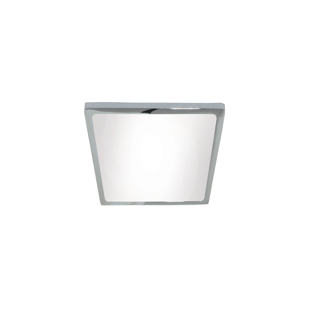 Downlight LED Kaju Cuadrado Cromo CristalRecord 02-656-08-001