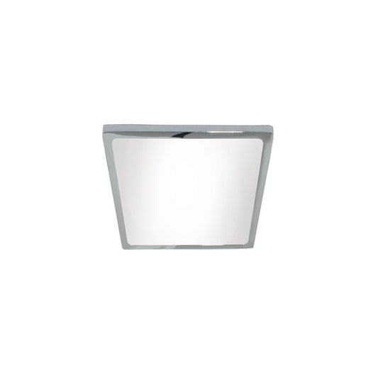 Downlight LED Kaju Cuadrado Cromo CristalRecord 02-656-08-001