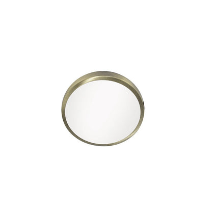 Downlight LED KAJU CristalRecord color cuero, Ref. 02-556-08-006