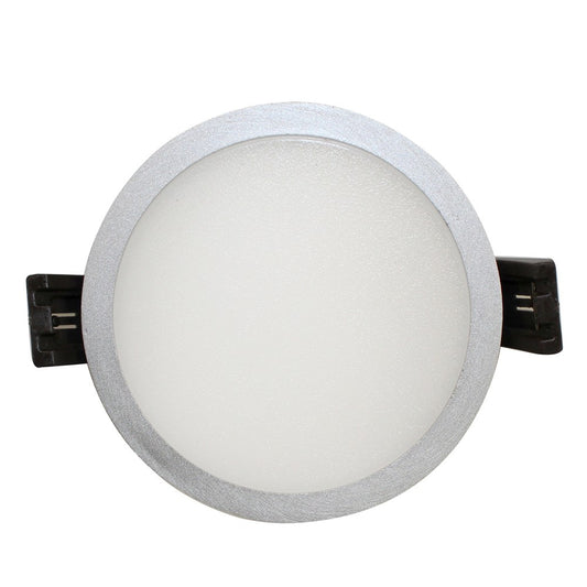Downlight LED Kaju Redondo Gris CristalRecord 02-556-08-181