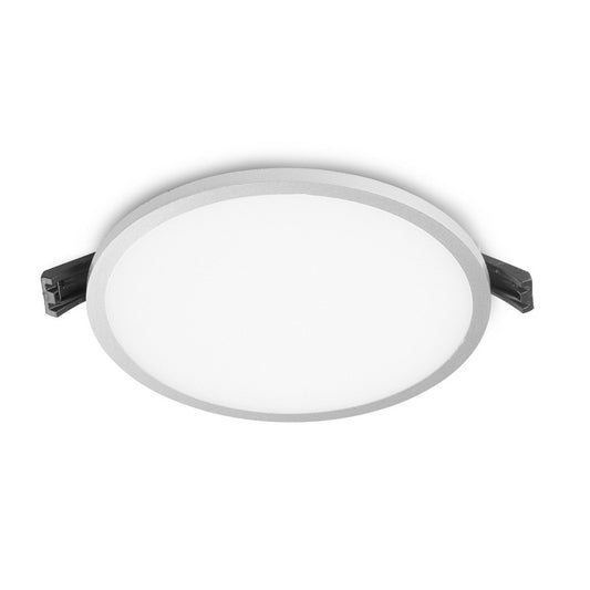 Downlight Kaju fabricado en Aluminio color Gris