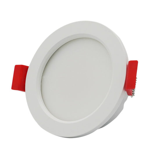Downlight LED Lannic CristalRecord empotrable blanco, ref. 02-908-07-100