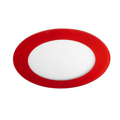 Downlight LED Rojo CristalRecord Novo Lux 02-607-06-442
