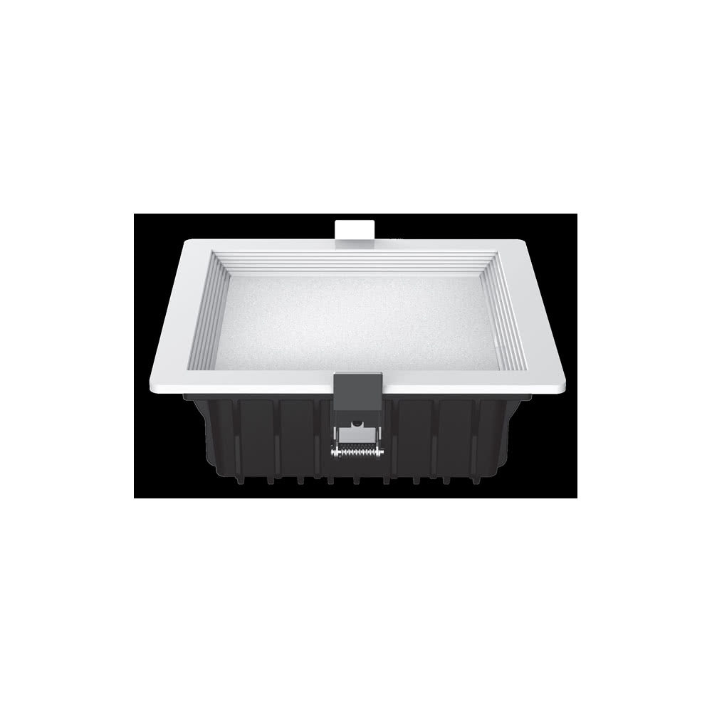 Downlight LED Cuadrado Fabrilamp / Abrila INTEGO LED205322
