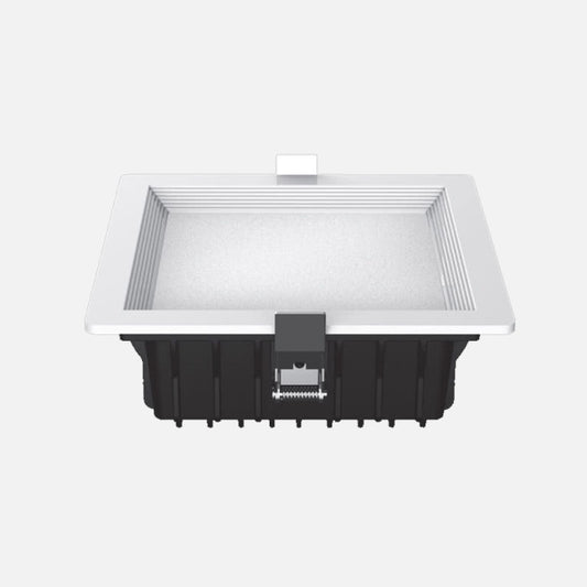 Downlight LED Empotrable Cuadrado Intego Pro 26W Blanco Frío Fabrilamp - imagen 2 | Fabrilamp / Abrila