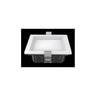 Downlight LED Intego Pro Fabrilamp cuadrado blanco, Ref. LED205303