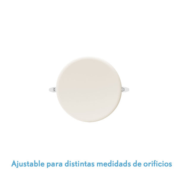 Downlight LED SMD Migmatita 18W 4000K Blanco - Vista frontal