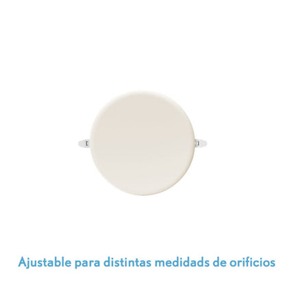 Downlight LED SMD Migmatita 18W 4000K Blanco - Vista frontal