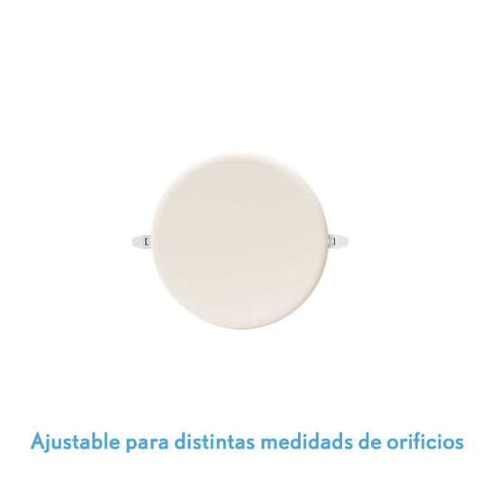 Downlight LED Empotrable Migmatita 18W Blanco Natural Fabrilamp - vista principal | Fabrilamp / Abrila