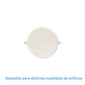 Downlight LED Migmatita Fabrilamp / Abrila 147691801 para iluminación interior