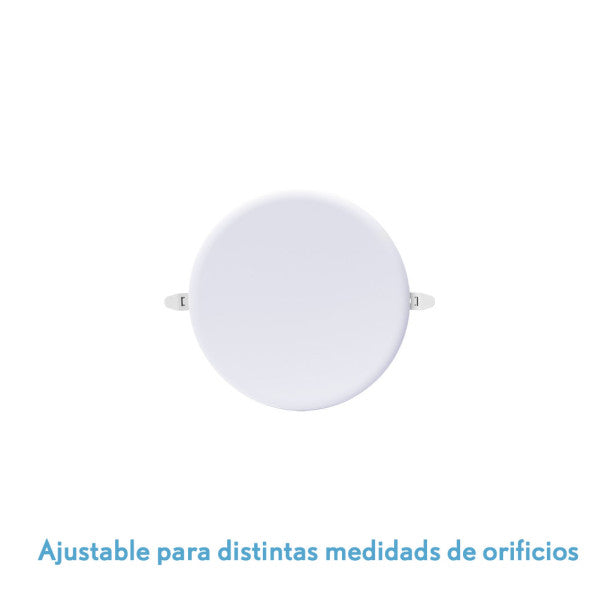 Downlight LED SMD Migmatita 18W 6500K Blanco - Vista frontal