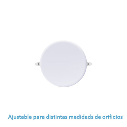 Downlight LED SMD Migmatita 18W 6500K Blanco - Vista frontal