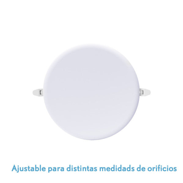 Downlight LED SMD Migmatita 24W 6500K Blanco, vista frontal