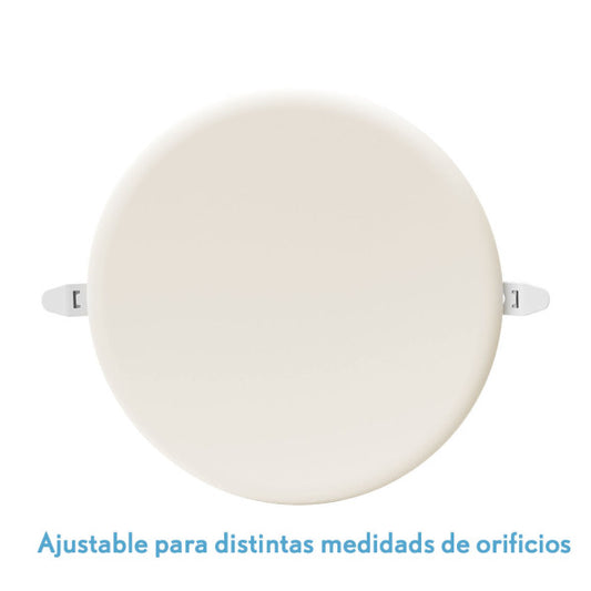 Downlight LED Empotrable Migmatita 36W Blanco Natural Fabrilamp - vista principal | Fabrilamp / Abrila