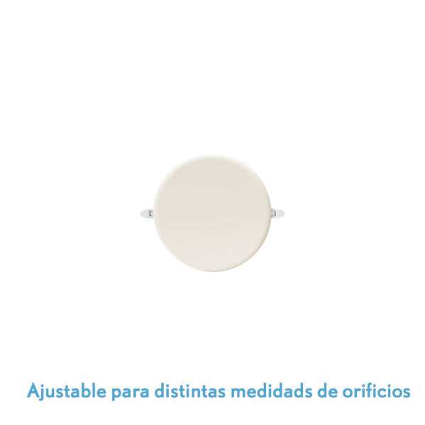 Downlight LED SMD Migmatita 9W 4000K Blanco - Vista frontal