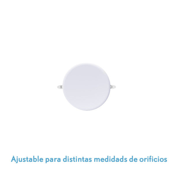 Downlight LED SMD Migmatita 9W 6500K Blanco - Vista frontal