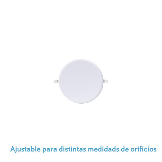 Downlight LED Empotrable Migmatita 9W Blanco Frío Fabrilamp - vista principal | Fabrilamp / Abrila