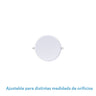 Downlight LED Migmatita Fabrilamp / Abrila 9W 6500K Ref. 147680901