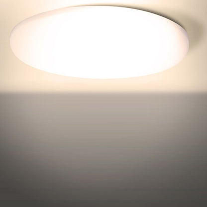 Downlight Tango fabricado en PC y aluminio fundido color blanco